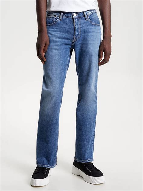 tommy hilfiger ryan bootcut jeans|tommy hilfiger loose fit jeans.